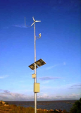 Wind and Solar Hybrid CCTV -Closed Circuit Television-